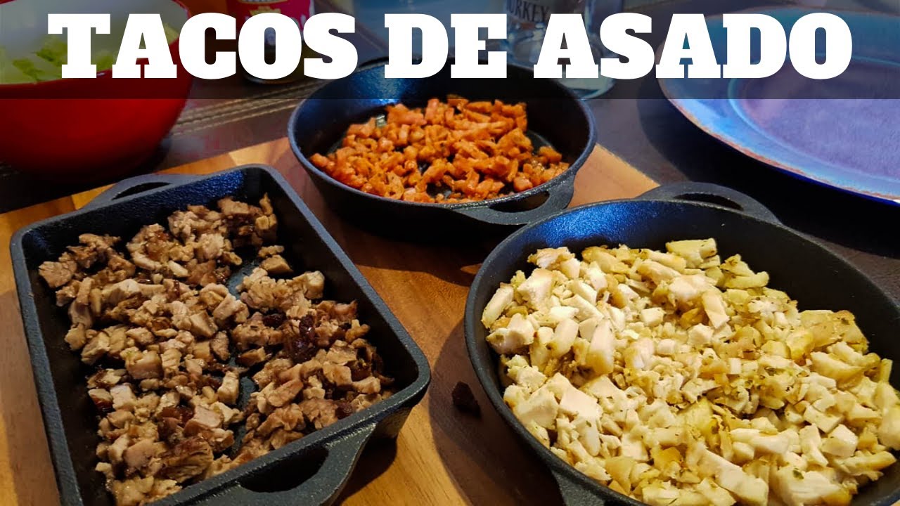 TACOS de CARNE ASADA [¿Qué hacer con las SOBRAS de un ASADO?] | William  Priets - YouTube