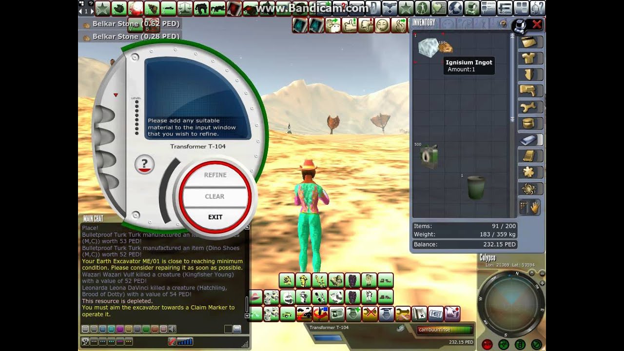 how to make ped/noob tutorial Entropia Universe part 1 - YouTube
