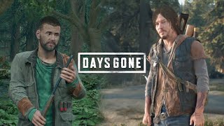 Days Gone - Огромные орды в Бирли Лейк, помогаем Коупленду! - Часть 26.