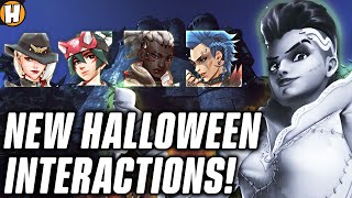 Overwatch 2 - All Junkenstein Interactions [Wrath of The Bride Halloween 2022] by Hammeh 12,608 views 1 year ago 12 minutes, 17 seconds