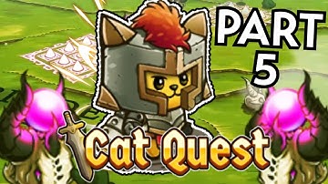 Cat Quest Walkthrough Gameplay Part 5 - The Meat Seller