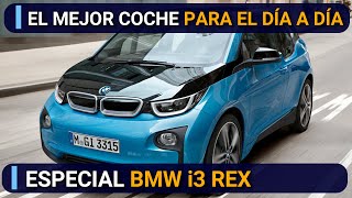 BMW i3 REX, el mejor coche para Charlamotor. Prueba DriveOn