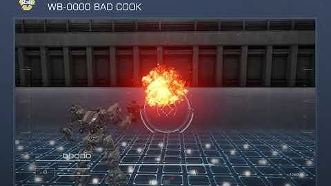 WB-0000 BAD COOK - Play Video demo [ARMORED CORE VI]