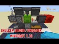 Minecraft 1.16 - Smart Storage System - Shulker loader/unloader #1