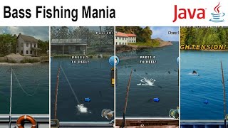 Bass Fishing Mania Games for Java Mobile screenshot 5