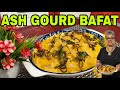 Mangalore traditional ash gourd bafat  kuvalo bafat in konkani  kumbala kai  do try recipe