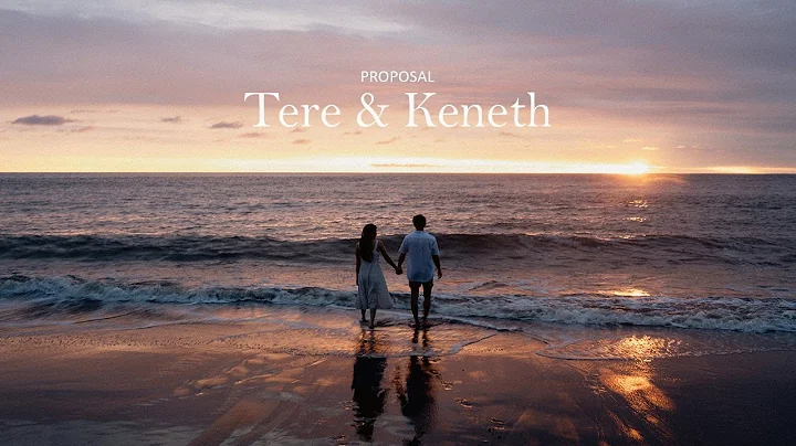 BLESS | Tere & Kenneth - Proposal | Nyanyi Beach, ...
