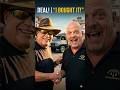 Pawn Stars: Rick Drives a Military Radio Box! 🪖 #pawnstars