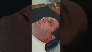 Top Chef Ilan Hall gets FACE CRACKED for Deviated Septum &quot; IT&quot;S UNBELIEVABLE!&quot;