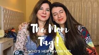 MOM TAG | Secret to Her Fitness? | Amina Khan