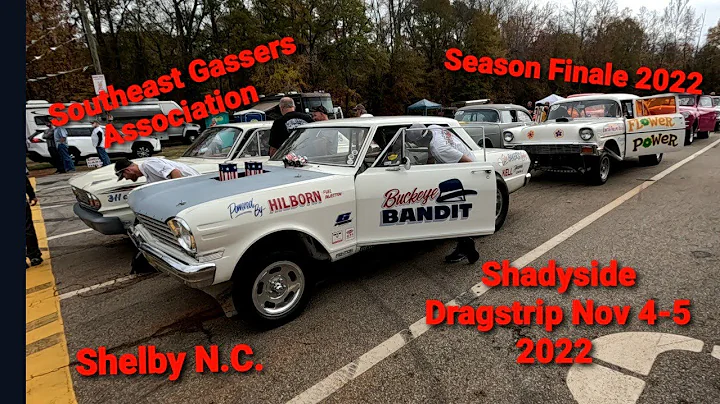 Southeast Gassers Association Season Finale Nov 4-...