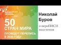 Что ждёт Россию и Украину в 2020 году. Пример переписи населения в РБ. 2019.10.23