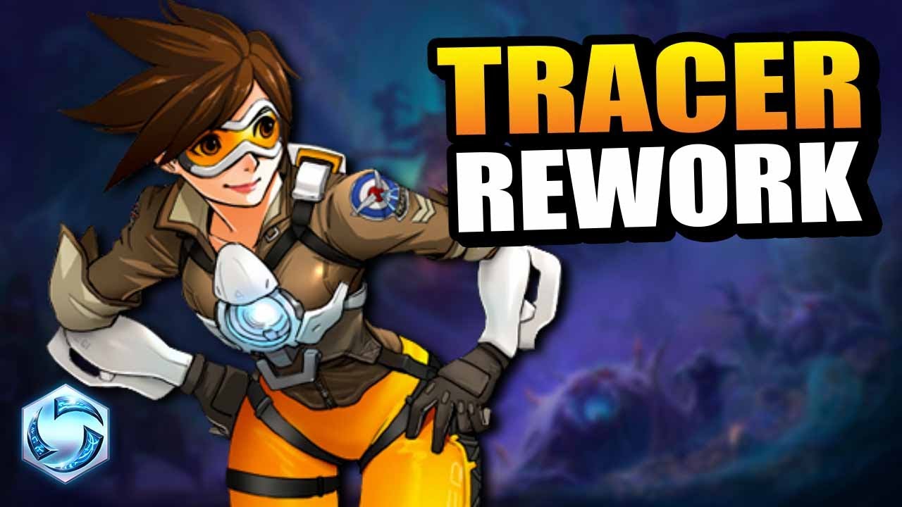 Tracer Rework!! // Heroes of the Storm