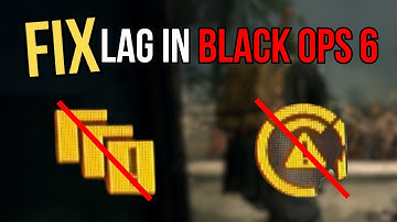 Black Ops 6 Lag Fix That Actually WORKS in 2025