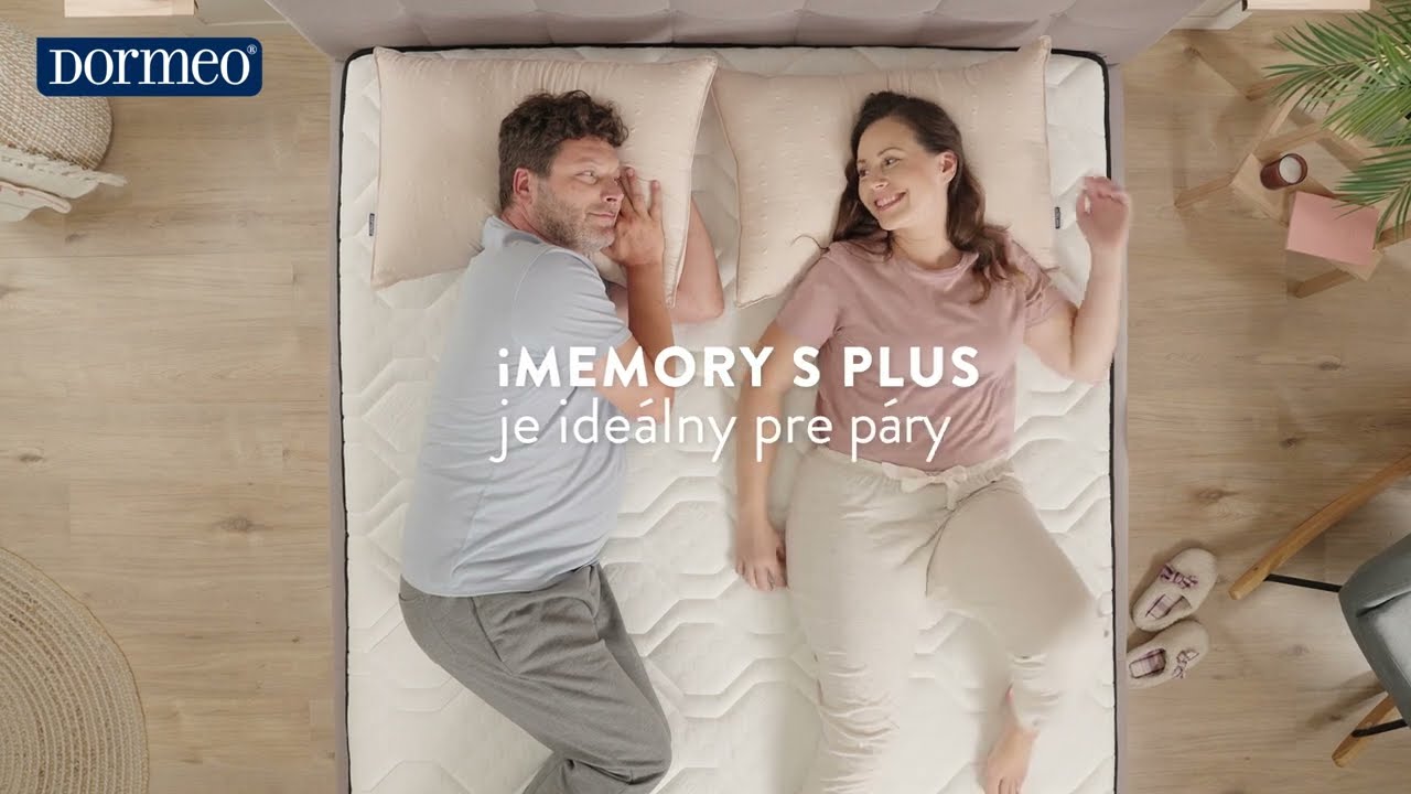 iMemory S Plus - Matrac, ktorý sadne každému
