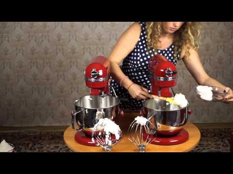 Сравнение миксеров KitchenAid Artisan 6.9 и Professional 5 Plus