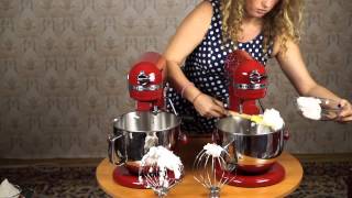 Сравнение миксеров KitchenAid Artisan 6.9 и Professional 5 Plus