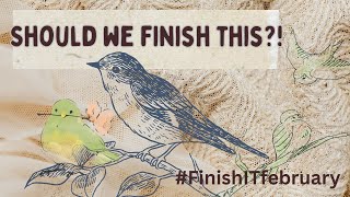 Should we #finishitfebruary this journal?