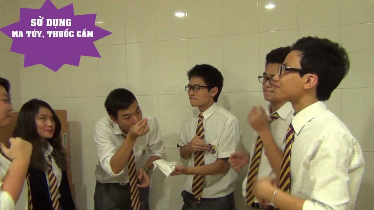 [The Olympia Schools] CÁC TÌNH HUỐNG VI PHẠM KỶ LUẬT