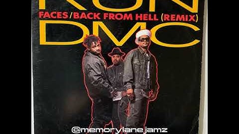 RUN DMC - Faces 1990