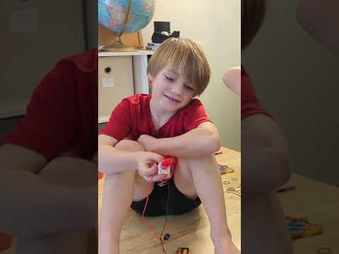 #STEM project - Learning about Power and Electricity at Acton Academy Columbus