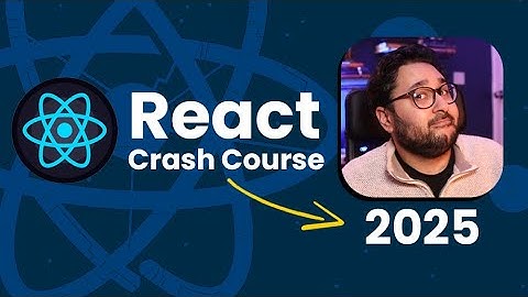 React Crash Course (2025) – Beginner Friendly 🔥