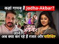 Where is jodha akber real life characters rajat tokas and paridhi sharma 