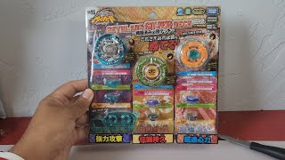 Beyblade Super Deck Set Unboxing and Test!!