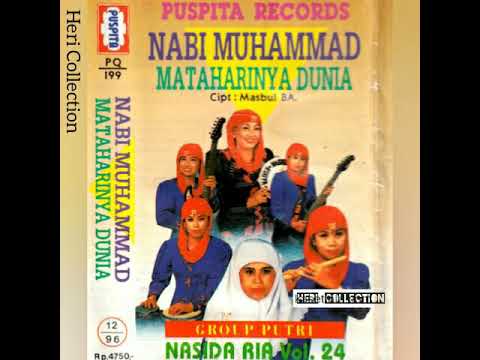 Nasida Ria - Nabi Muhammad Mataharinya Dunia