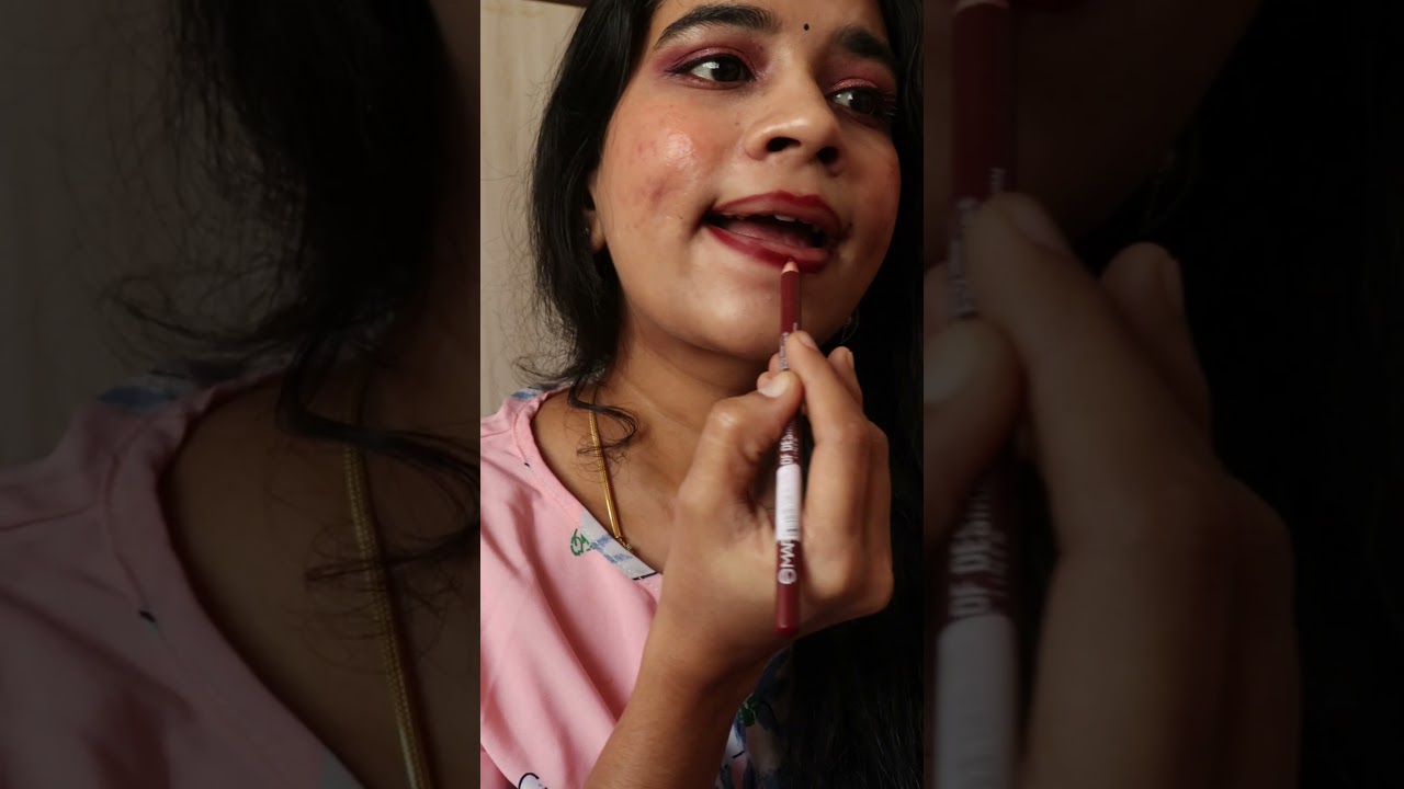 Lip Liner- Mars Blood Bath #lipcombo #lipcombotutorial#latinamakeup #lipliner#liplinerhack#lipmakeup