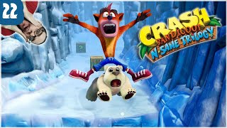 SWITCH l 100% l CRASH BANDICOOT: N SANE TRILOGY l 22 l ¡EL CUARTO OSCURO MÁS DIVERTIDO DEL MUNDO