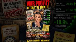 WAR PROFITS OR COINCIDENCEDefense Secretary Tried Buying Defense ETF Before Iran Strikes