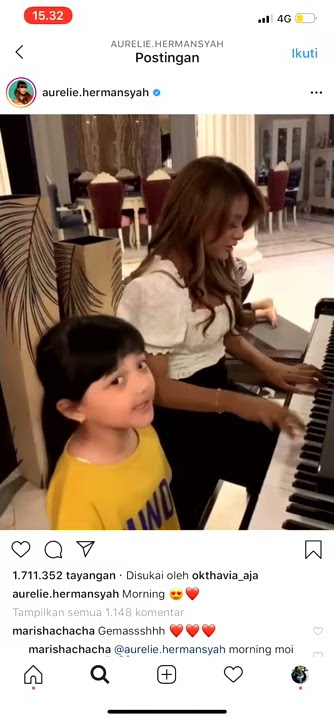 arsy anak anang dak ashanty~million dream