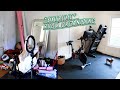 insane home gym makeover!! extreme cleaning / organizing