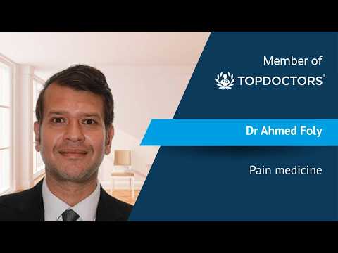 An introduction to Dr Ahmed Foly