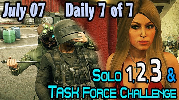 Solo 1-3 & Task Force Challenge :: Week 1 :: Daily 7 of 7 🞔 No Commentary 🞔 Ghost Recon Wildlands