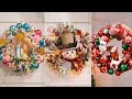 21 DIY Festive Christmas Wreath Ideas for Your Front Door 2023 🎄🎄