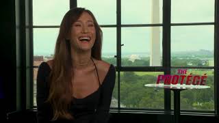 Maggie Q takes the lead in “The Protégé”