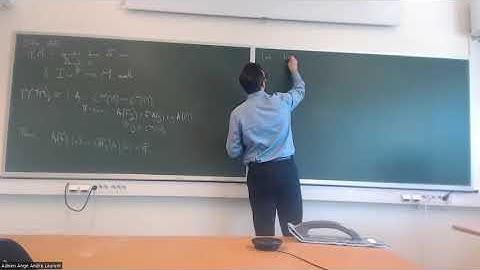 SDEs and their applications - Course 10 - Stochastic differential geometry 1