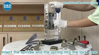 How to Fit a UL Mortice Lock Installation @danddhardware