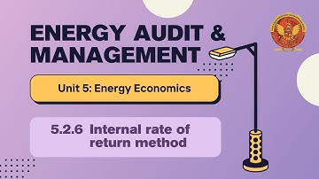 5.2.6 Internal Rate of Return Method | EX703(B) |