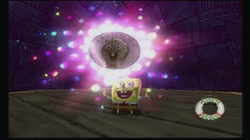 The Spongebob Squarepants Movie Game (PS2) Re-playthrough - Part 3: 3,000 Miles to Shell City