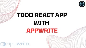 1. Initializing the Appwrite Project Structure || Appwrite ToDo Application Tutorial Series 2023