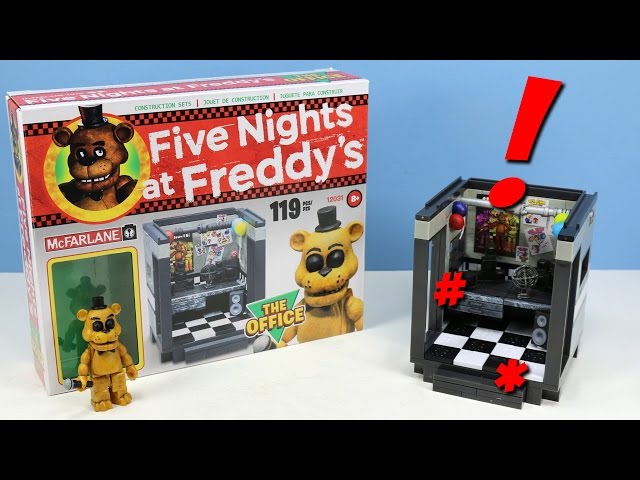  McFarlane Toys Five Nights at Freddy's Fun with