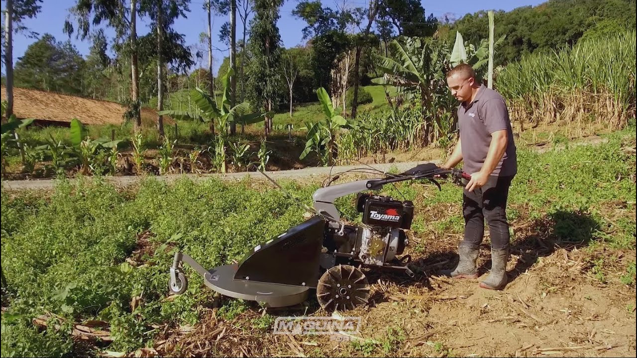 Roçadeira Frontal RF700 MaquinaFort para motocultivador Diesel cod