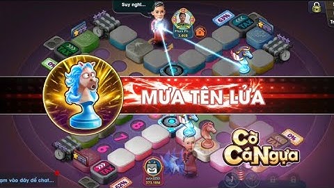 Cờ Cá Ngựa ZingPlay: Giao Lưu Đối Đầu Với Kỹ Năng Độc "Mưa Tên Lửa/Bão Tên Lửa".