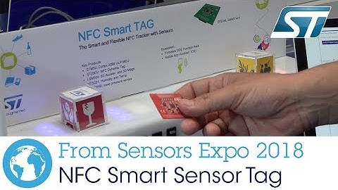 Sensors Expo 2018: NFC Sensor Tag