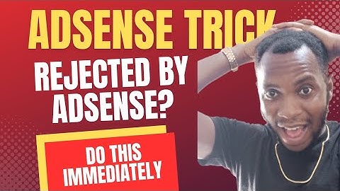 How to get Adsense Approved after many rejections 😱 #adsenseapprovaltrick