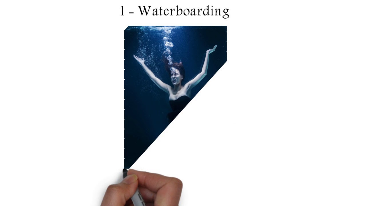 7 Foltermethoden, die keine Spuren hinterlassen! - YouTube