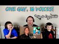 ONE GUY, 18 VOICES! - Black Gryph0n REACTION